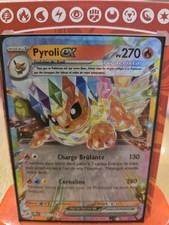 Carte pokemon pyroli d'occasion  Muret