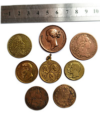 Lot médailles anciennes d'occasion Lot médailles anciennes d'occasion  Bordeaux-