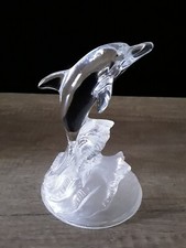 Glas figur delphin gebraucht kaufen  Berlin