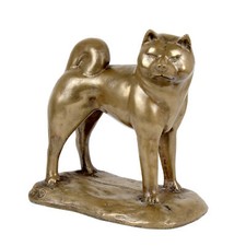 Akita figurine bois d'occasion  Expédié en France