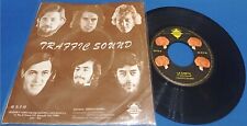 TRAFFIC SOUND "La camita" PERU PSYCH ROCK, GARAGE, LATIN (PICTURE SLEEVE) 7" VG+ comprar usado  Enviando para Brazil