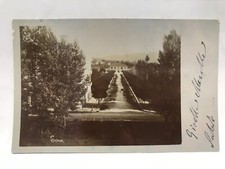 Cartolina sora viale usato  Roma
