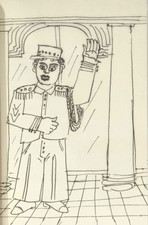 Illustrations fassianos poète d'occasion  Paris IX