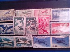 Lot timbres anciens d'occasion  Coubron