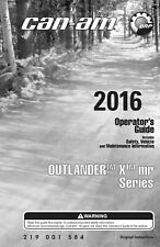 Owners manual 2016 for sale  Lexington