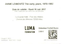 Ticket 2017 exposition d'occasion  Courbevoie