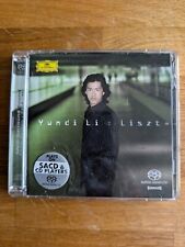 Yundi liszt sacd for sale  BASINGSTOKE