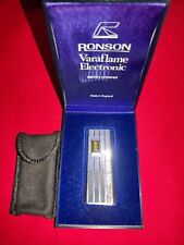 Ronson varaflame electronic for sale  SLOUGH