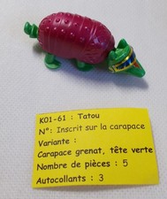 Kinder animaux tatou d'occasion  Royan