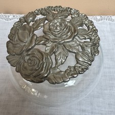 Vintage glass pot for sale  RAYLEIGH