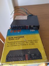 Equalizzatore amplificatore gm usato  Gioia del Colle