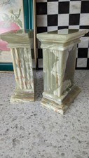 Vintage marble fluted for sale  Portland