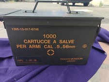 Scatola munizioni 1000 usato  Montebello della Battaglia