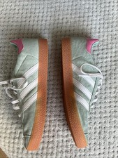 Adidas gazelle pale for sale  WETHERBY
