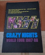 Kiss programme crazy for sale  ROCHDALE
