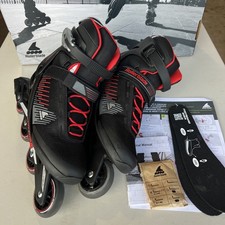 Skate em linha Rollerblade Zetrablade masculino tamanho 10 vermelho comprar usado Skate em linha Rollerblade Zetrablade masculino tamanho 10 vermelho comprar usado  Enviando para Brazil