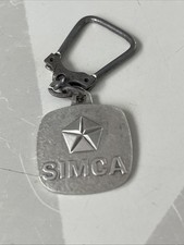 Simca keychain vintage d'occasion  Expédié en Belgium