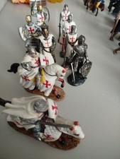 Templer figuren kreuzritter gebraucht kaufen  Camburg
