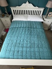 Laura ashley teal for sale  COULSDON