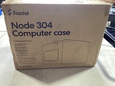 Gabinete de sistema Fractal Design Node 304 FDCANODE304BL, usado comprar usado  Enviando para Brazil