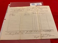 Usado, AR 22 GUERRA CIVIL 1ª NOVA YORK ARTILHARIA CAVALOS E MULA CONHAQUE ESTAÇÃO VA 1864 comprar usado  Enviando para Brazil