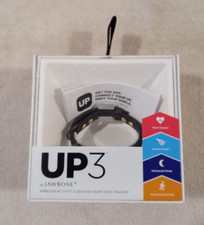 Usado, Monitor de frequência cardíaca e sono atividade sem fio UP3 by Jawbone na caixa comprar usado  Enviando para Brazil