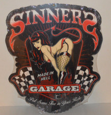 Sinners garage metal d'occasion  Expédié en Belgium