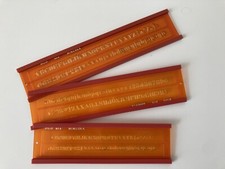 Set schriftschablonen architek gebraucht kaufen  Haimhausen