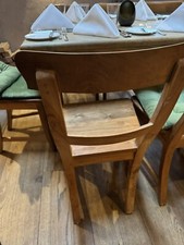 Massiver teakholz teak gebraucht kaufen  Gau-Algesheim