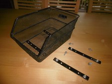 Schwarzer fahrradkorb metall gebraucht kaufen  Syke