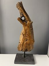 Teak wood sculpture for sale  Prospect Heights