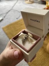 Pandora silver sneaker for sale  PETERBOROUGH