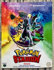 Nintendo n64 pokemon gebraucht kaufen  Pollhagen