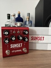 Strymon sunset overdrive usato  Pero