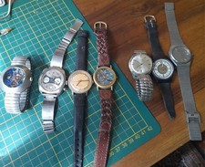 Lot montres vintage d'occasion  La Seyne-sur-Mer