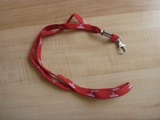 Mega schlüsselband rot gebraucht kaufen  Lübeck