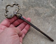 Ancienne poignee porte d'occasion  France