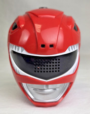 Capacete vintage 1994 Mighty Morphin Power Rangers Talking Red Rangers funcionando comprar usado  Enviando para Brazil