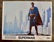 SUPERMAN THE MOVIE Christopher Reeve 1978 Lobby Card 10,5 x 8,5 Original🔥ESTADO PERFEITO comprar usado  Enviando para Brazil