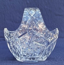 Pretty lead crystal for sale  LEICESTER
