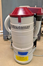 Minuteman backpack vacuum for sale  Omaha