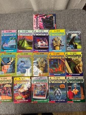 Goosebumps Paperback Books Lot Of 16 Vintage 90s RL Stine comprar usado Goosebumps Paperback Books Lot Of 16 Vintage 90s RL Stine comprar usado  Enviando para Brazil
