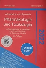 Pharmakologie toxikologie 2022 gebraucht kaufen  Stuttgart