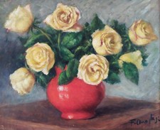 Vecchio dipinto olio usato  Napoli