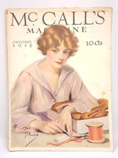 January 1918 mccalls for sale  Barre