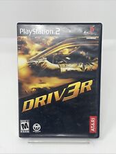 Driv3r [Driver 3] (Sony PlayStation 2 PS2) Sem estojo manual e disco apenas comprar usado  Enviando para Brazil