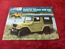 Daihatsu prospekt pick gebraucht kaufen  Rotenburg
