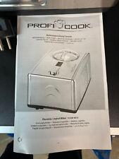 Proficook icm 1091 gebraucht kaufen  Mönchengladbach