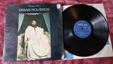 Demis Roussos - Happy to be... - LP 1976 Philips *EX (play tested comprar usado  Enviando para Brazil