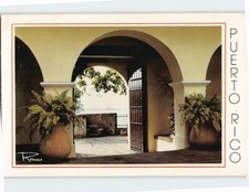 Cartão postal pátio interior La Fortaleza em Porto Rico comprar usado  Enviando para Brazil